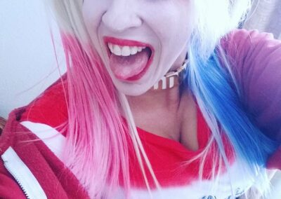 Suicide Squad Movie Harley Quinn Selfies | Daisy Chain Cosplay