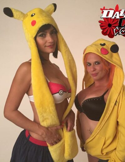 Ash and Misty Pokemon Cosplay | Daisy Chain Cosplay