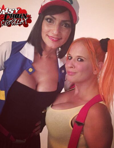 Ash and Misty Pokemon Cosplay - Daisy Chain Cosplay