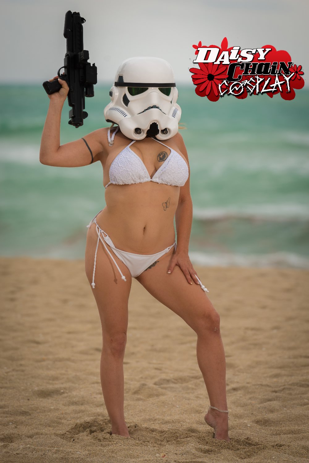 Sexy Storm Trooper - Daisy Chain Coplay #3