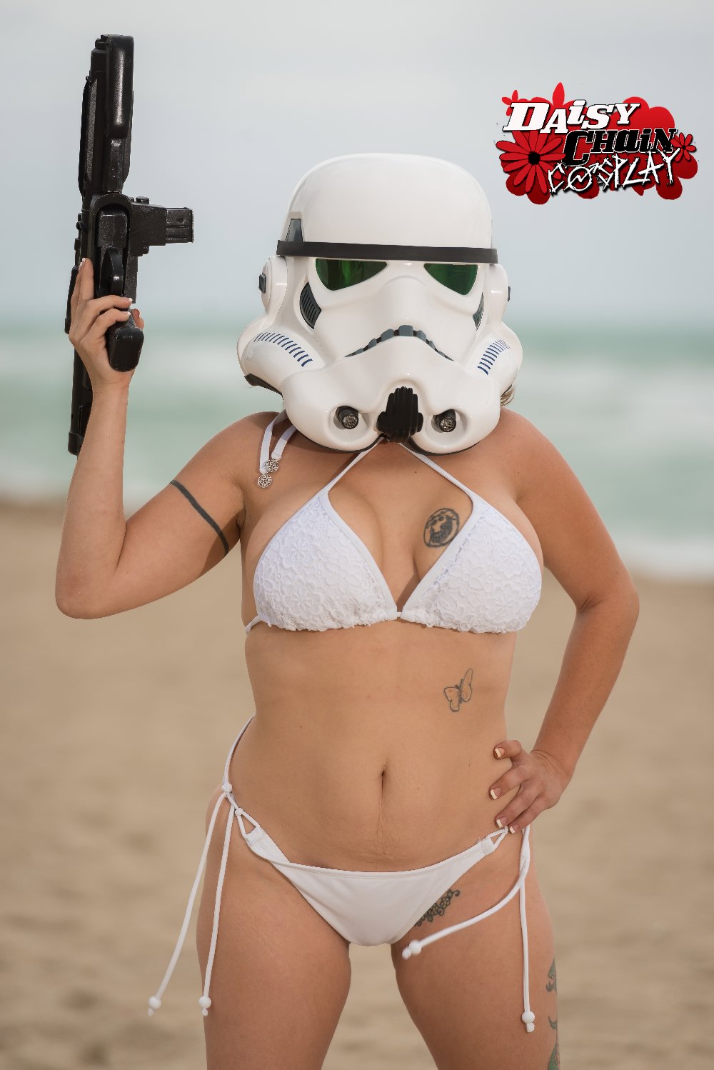 Sexy Storm Trooper - Daisy Chain Coplay #2