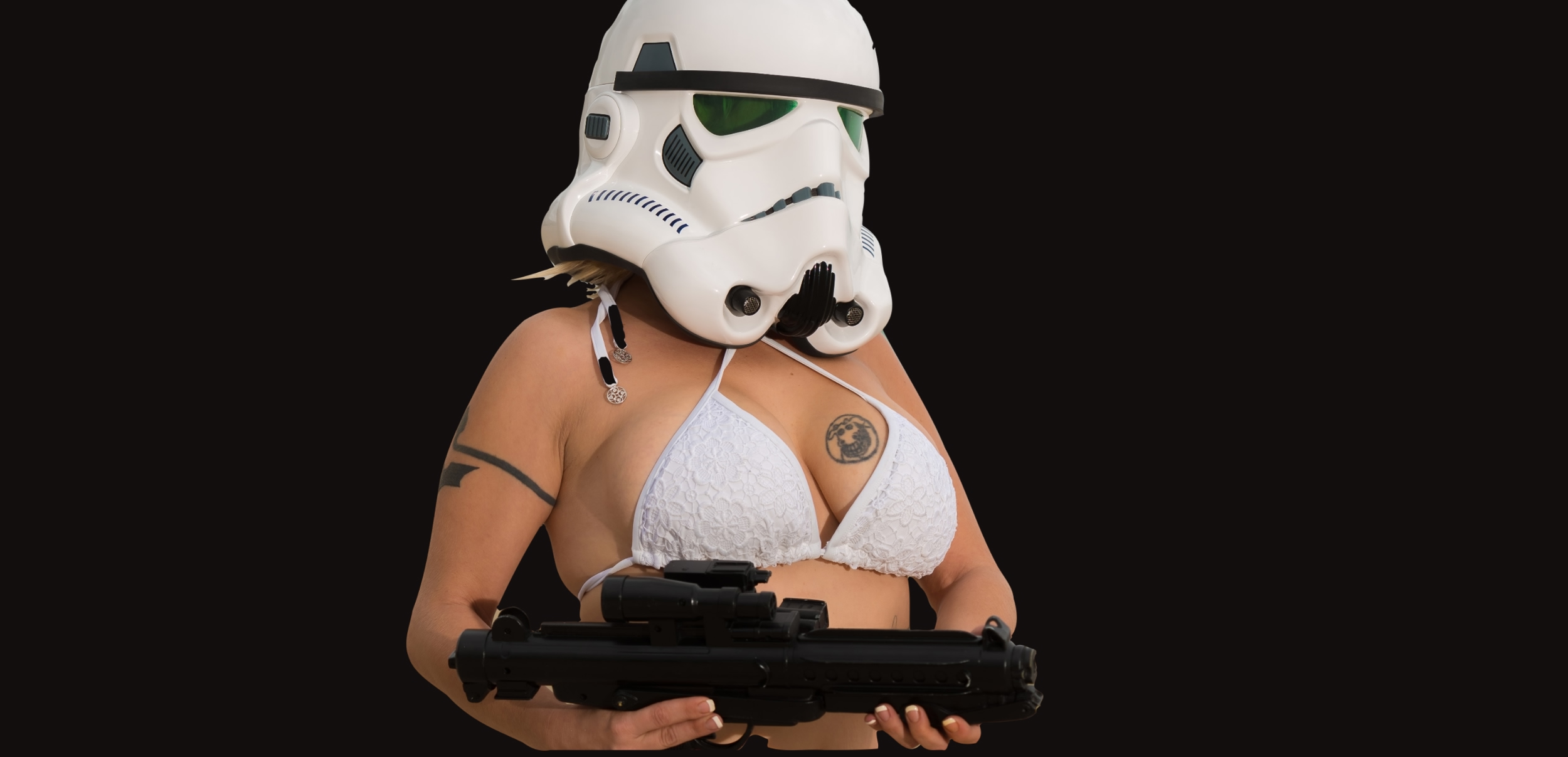 Sexy Stormtrooper - Daisy Chain Cosplay