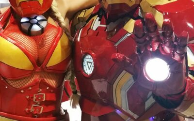 Sexy Iron Girl – Inked and Geek Fest