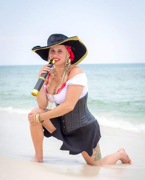 Naughty Pirate Vixen by Daisy Chain Cosplay #3