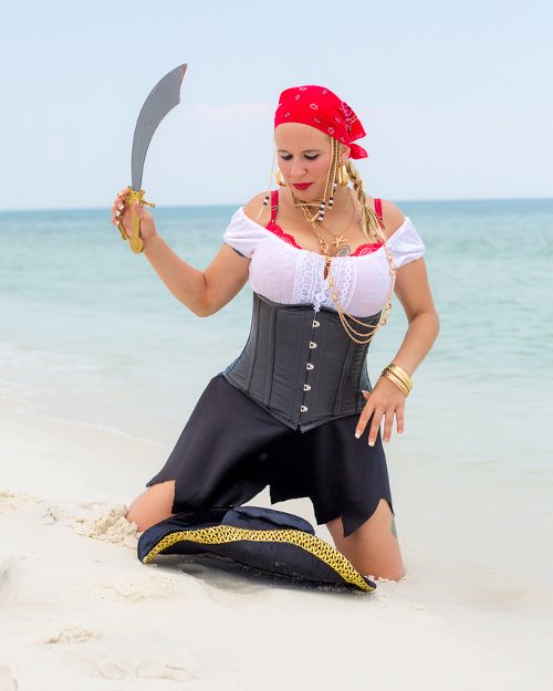 Naughty Pirate Vixen by Daisy Chain Cosplay #1