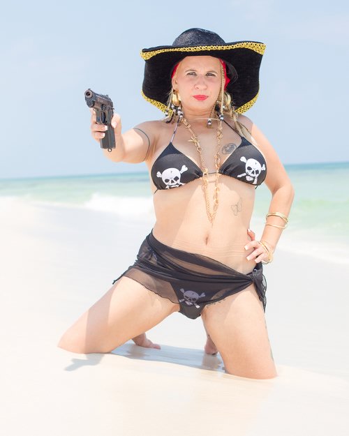 Sexy Pirate Bikini Cosplay - Daisy Chain Cosplay | Destin, FL #1
