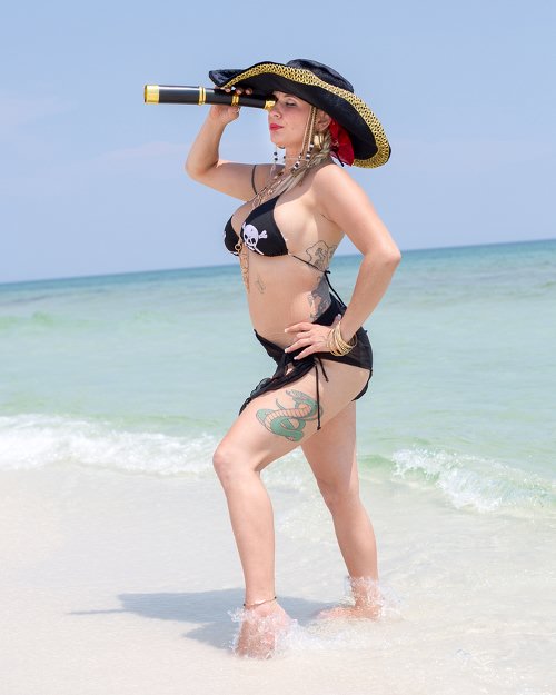 Sexy Pirate Bikini Cosplay - Daisy Chain Cosplay | Destin, FL #2