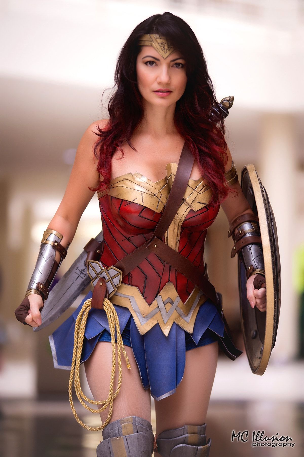 Ivy Cosplay - Wonder Woman