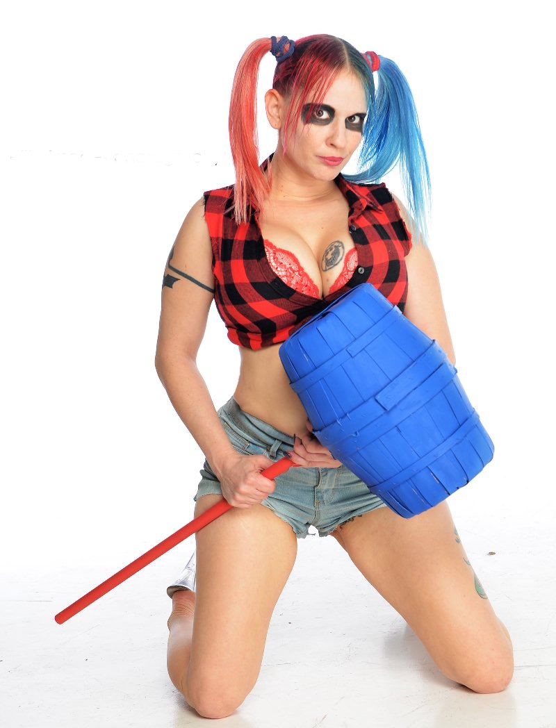 Suicide Squad Comics Harley Quinn by Daisy Chain Cosplay